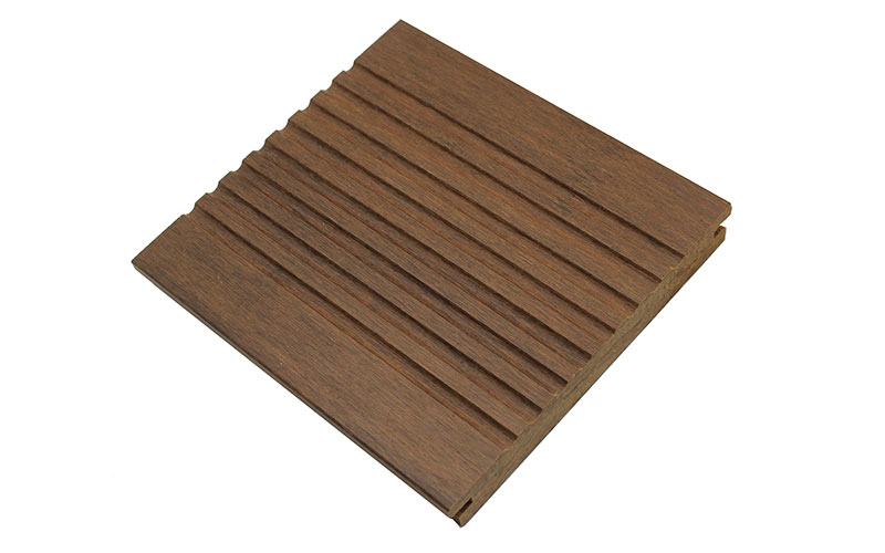 Coffee Color Strand Woven Bamboo Decking