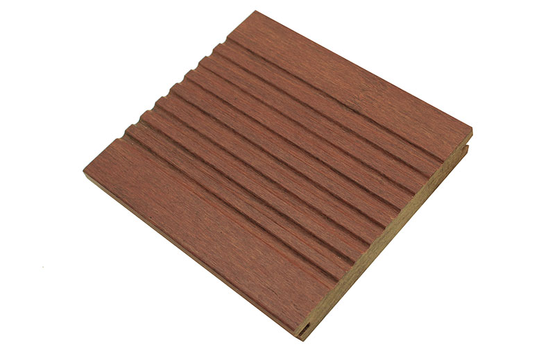 Waterproof Strand Woven Bamboo Decking With Hot Pressing