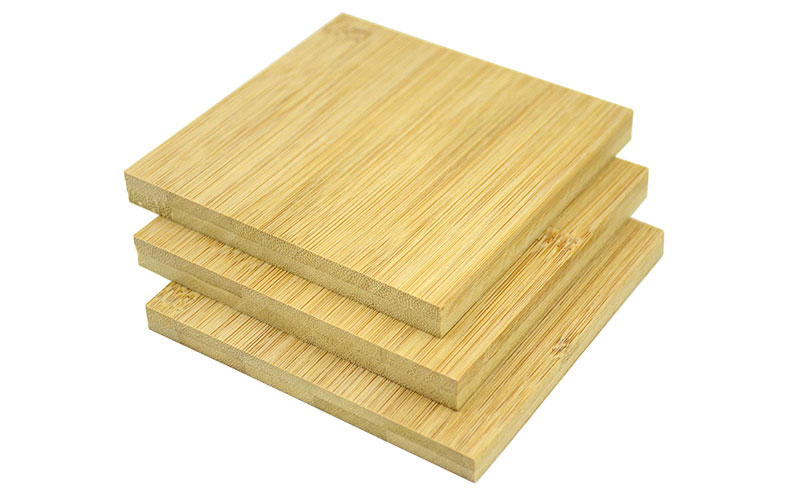 2-Ply Horizontal Solid Bamboo Plywood 20mm Bamboo board for Wall Decoration