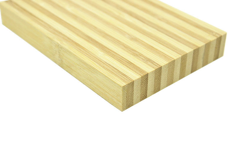 Customized Zebra Strip Solid Bamboo Plywood , Laminated Bamboo Boards