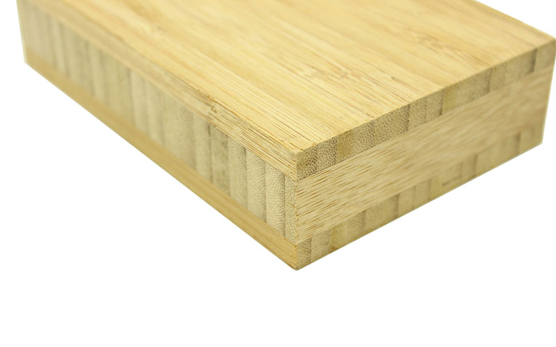 Vertical H Structure Bamboo Plywood 4mm Bamboo Furniture board