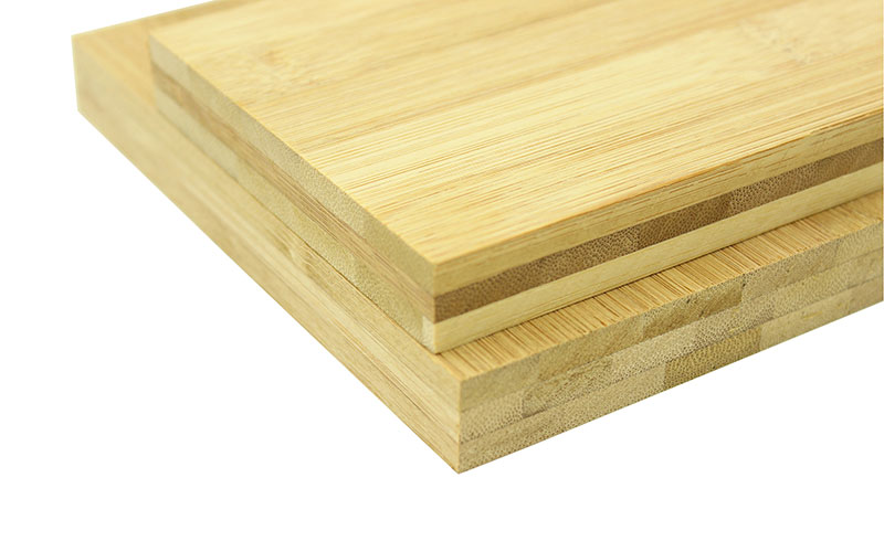 Unidirectional Multilayer Solid Bamboo Plywood , Bamboo Floor Boards