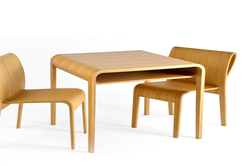 Sustainable Bamboo Tables And Chairs , Bamboo Decoration Board