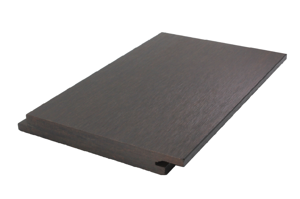 High Carbonized Bamboo Wall Cladding With Tongue And Groove Composite