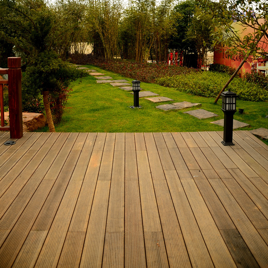 The Roof Terraces Can Be Decorated With Bamboo Decking