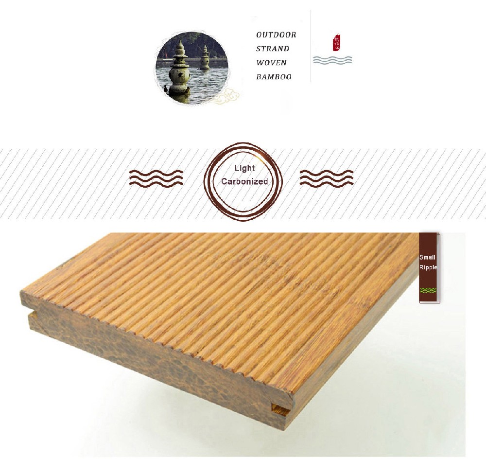 Why Choose High Weather Resistant Outdoor Strand Woven Bamboo