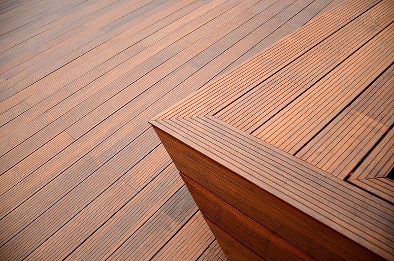 What Are The Difference Of THJ Bamboo Decking Types?