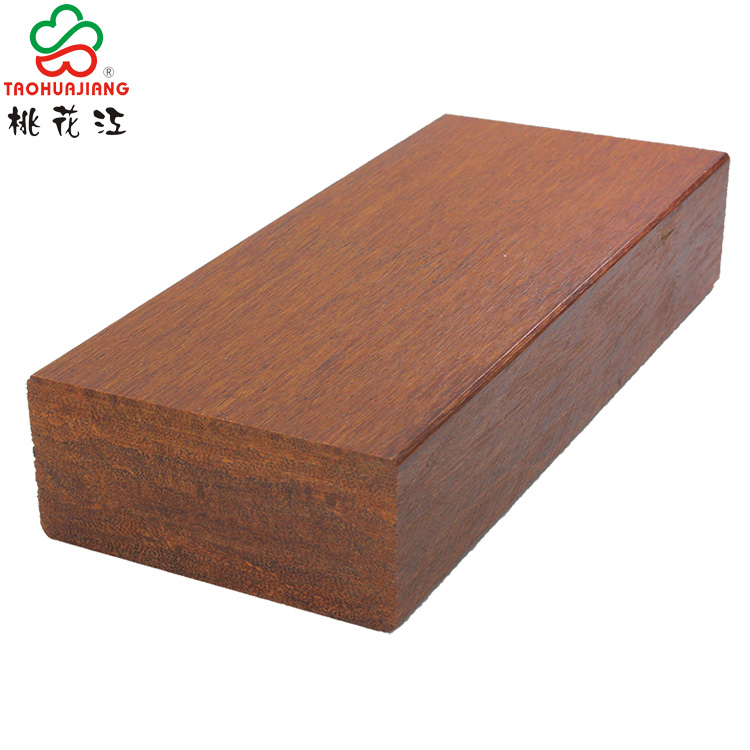 Hot Compressed Bamboo Beam 47mm Anti-Corrosive Bamboo Board
