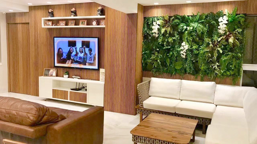 Home Deoration With Bamboo S Wall Panels