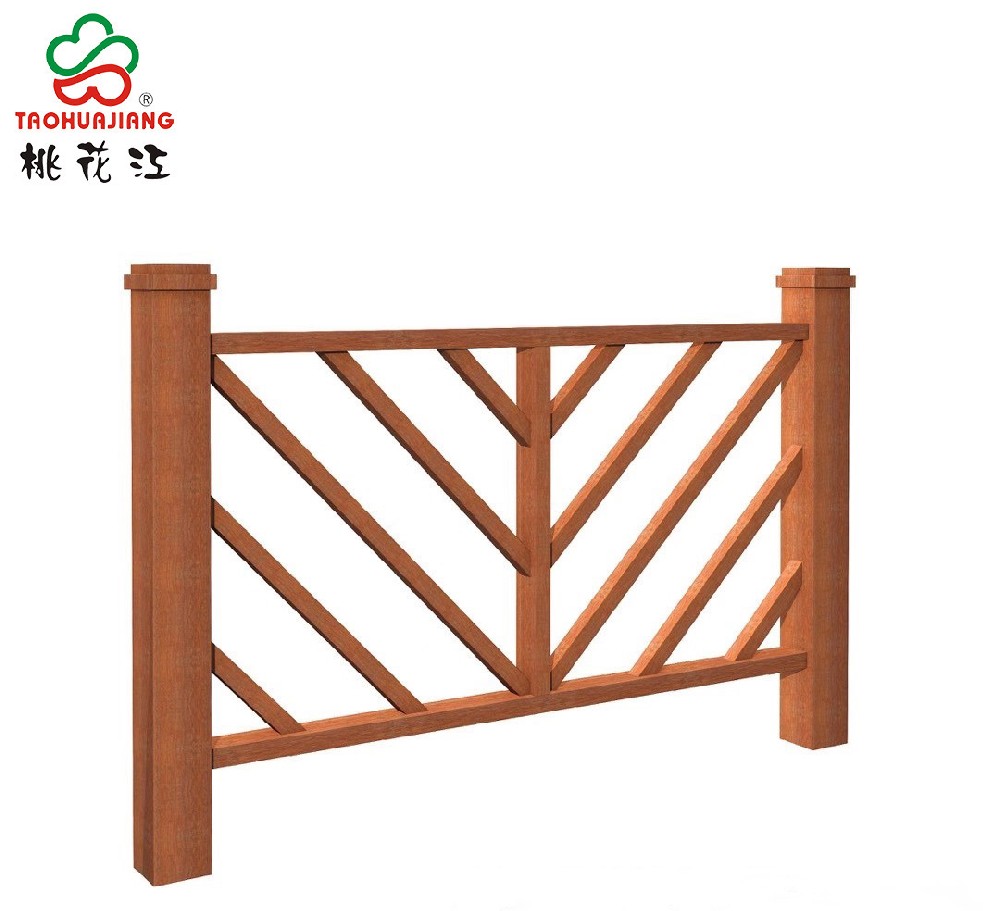 Customized Outdoor Bamboo Handrailing , Bamboo Balustrade