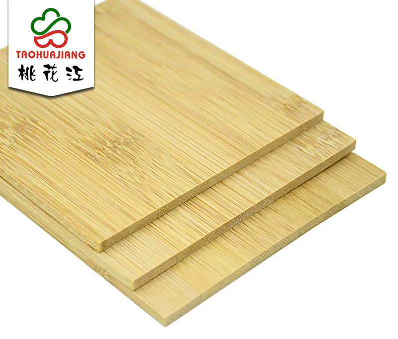 Carbonized Indoor Laminated Bamboo Board For Wall Decoration